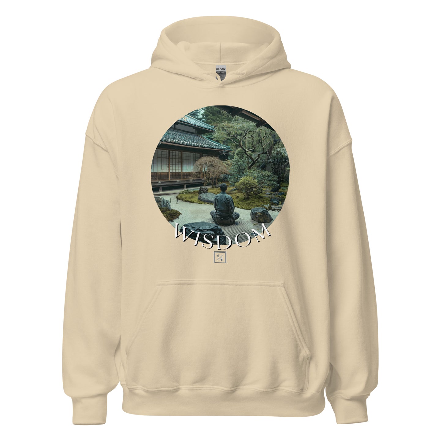 Stoic Virtues | Unisex Hoodie | Wisdom V4.01