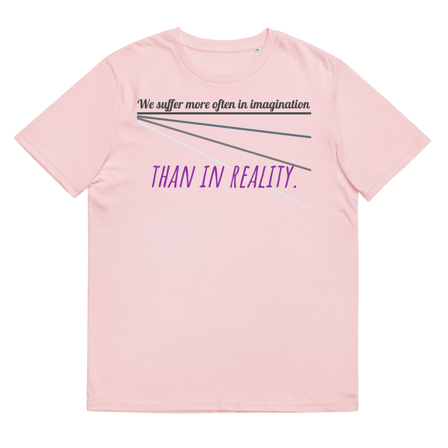 Minimalist | Organic cotton | Stoic 10 - unisex t-shirt