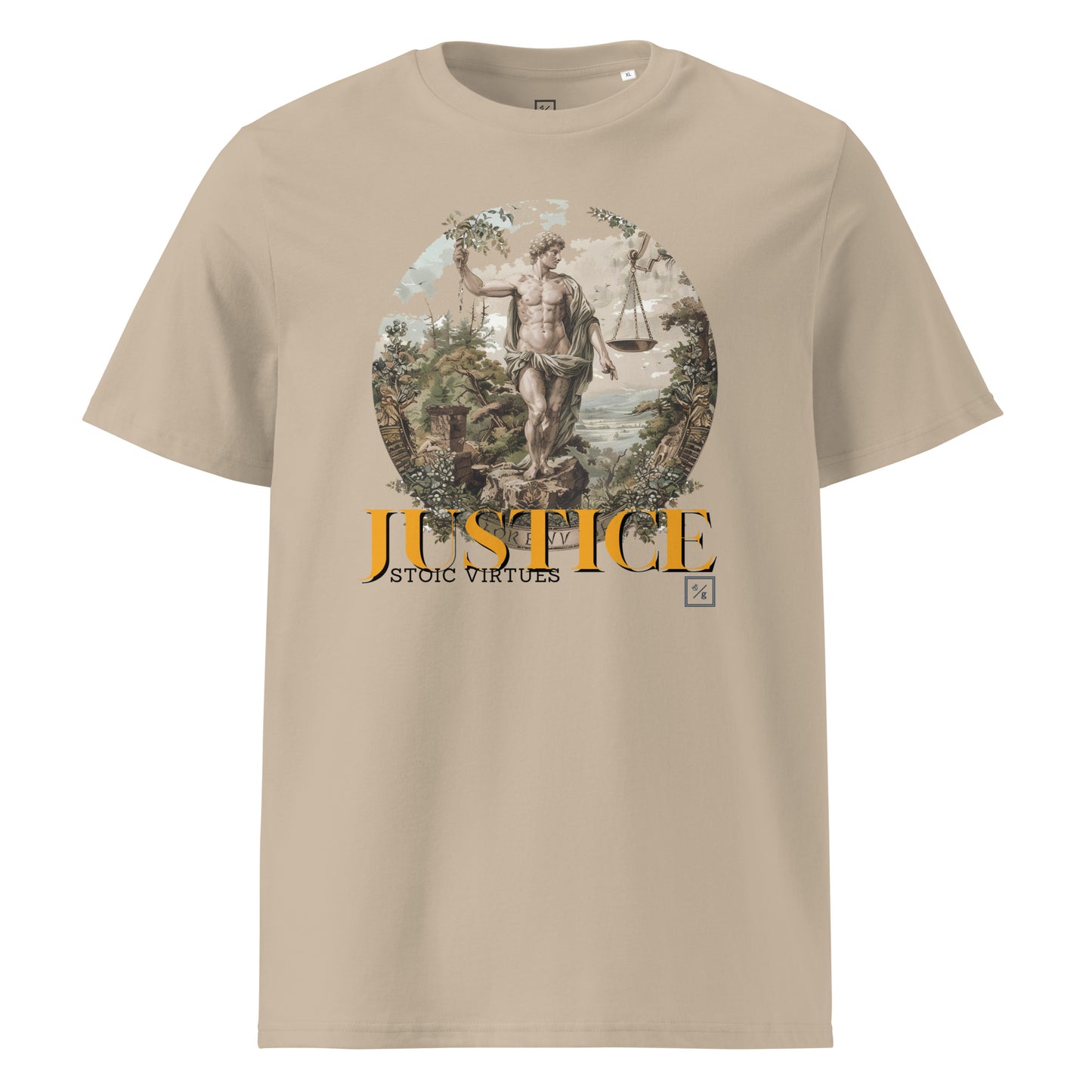 Virtues | Organic cotton | Justice V1-01 - t-shirt