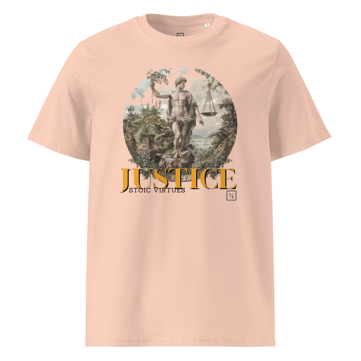Virtues | Organic cotton | Justice V1-01 - t-shirt