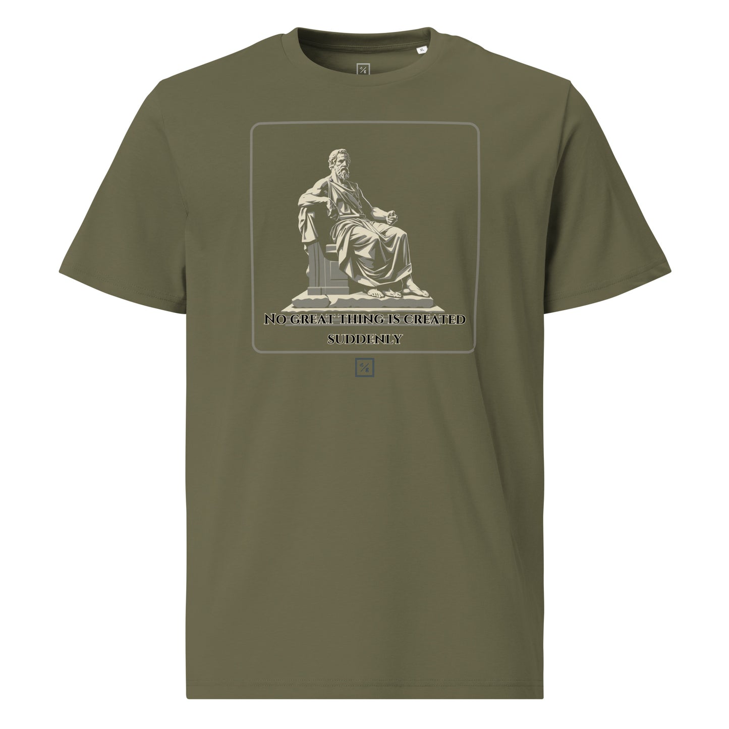 Quotes | Organic cotton | Stoic I20-01 - unisex t-shirt