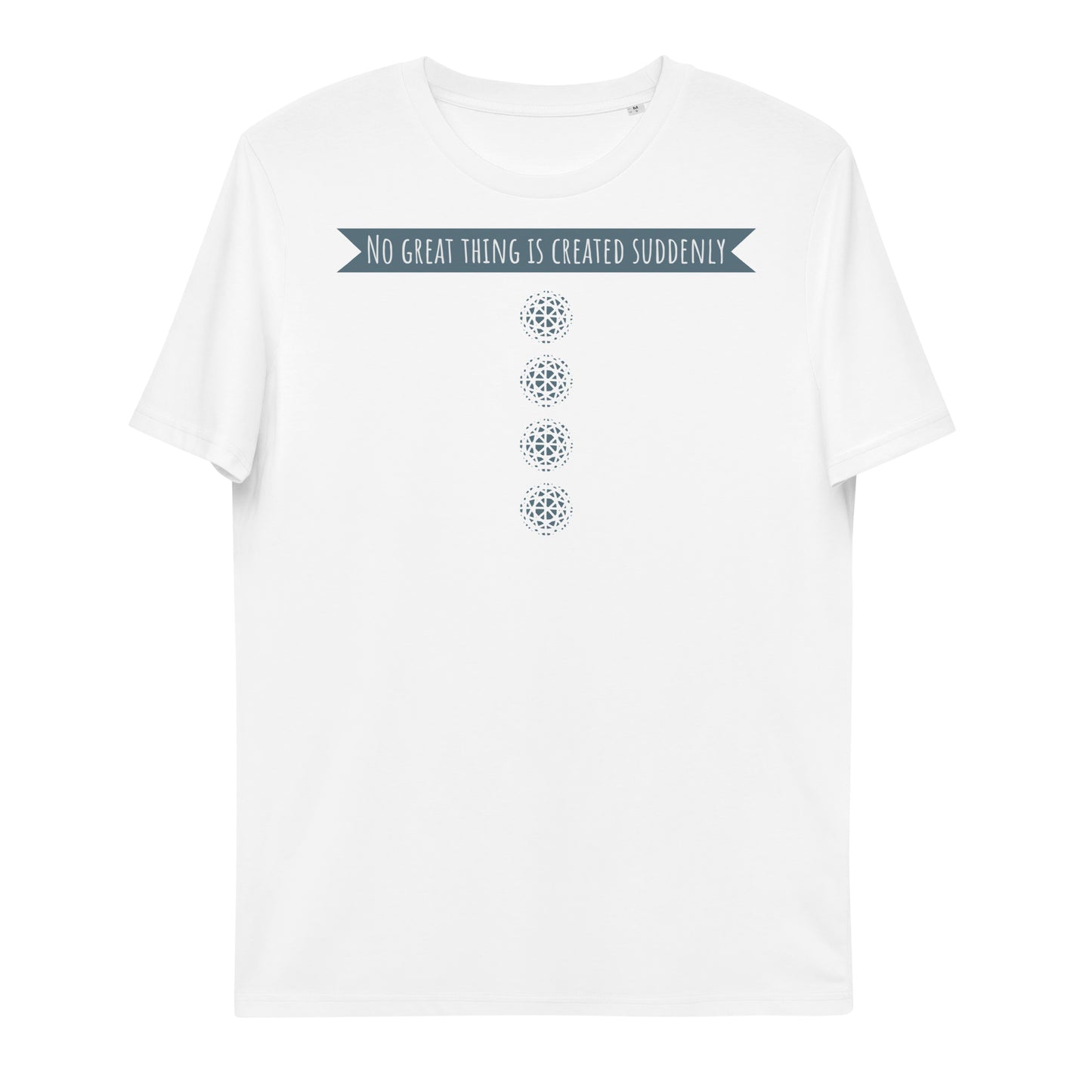 Minimalist | Organic cotton | Stoic 9 - unisex t-shirt