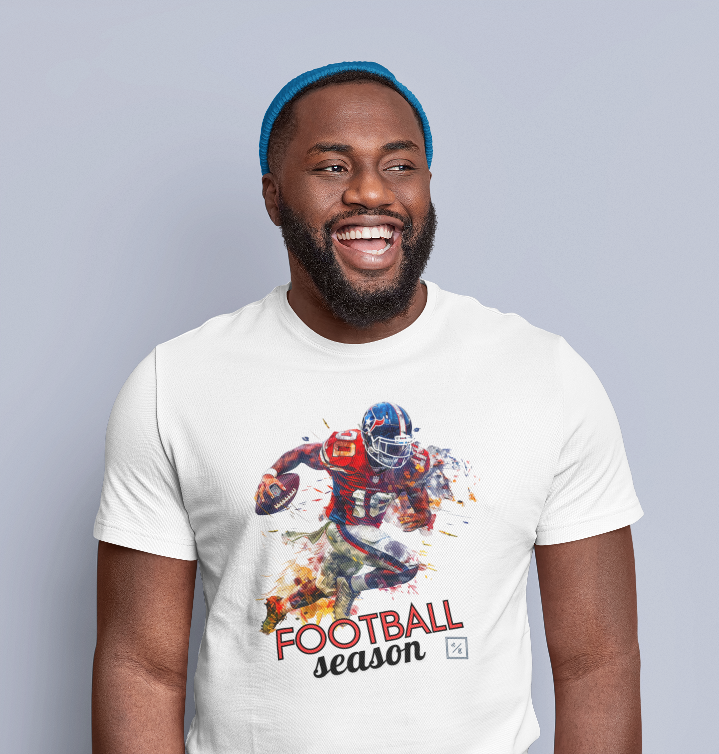 Football 1 | Graphic men's classic t-shirt