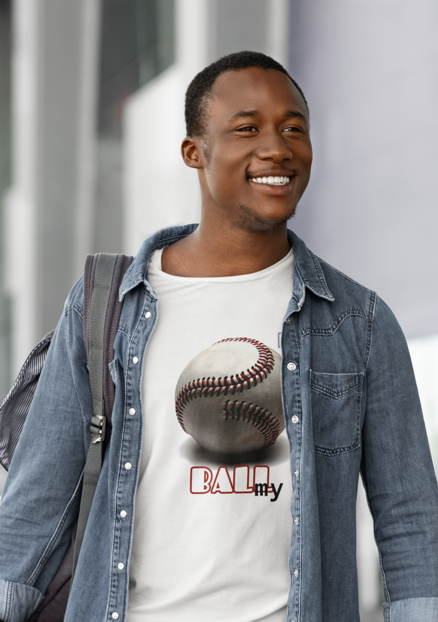 Baseball 6 | Graphic men's classic t-shirt