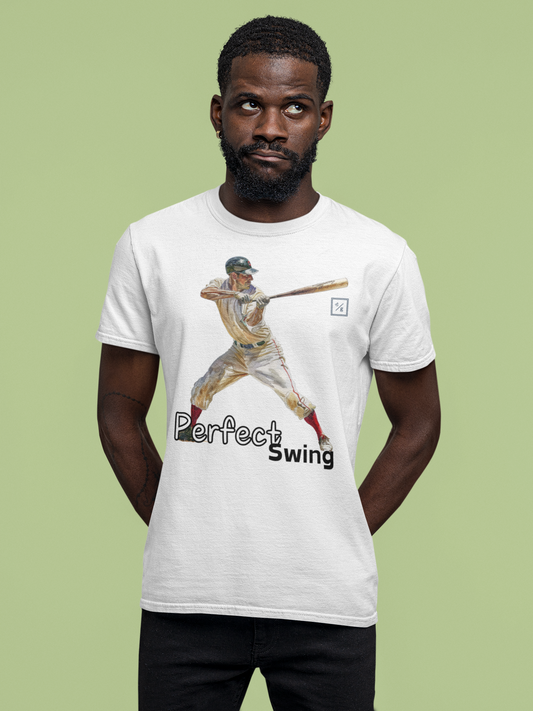 Baseball 4 | Graphic men's classic t-shirt