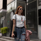 Chic "Emily in Paris" Women's T-Shirt – Parisian Style with a Touch of Glamour EiP 16