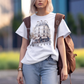 Chic "Emily in Paris" Women's T-Shirt – Parisian Style with a Touch of Glamour EiP 19