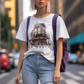 Chic "Emily in Paris" Women's T-Shirt – Parisian Style with a Touch of Glamour EiP 20