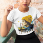 Chic "Emily in Paris" Women's T-Shirt – Parisian Style with a Touch of Glamour EiP 23