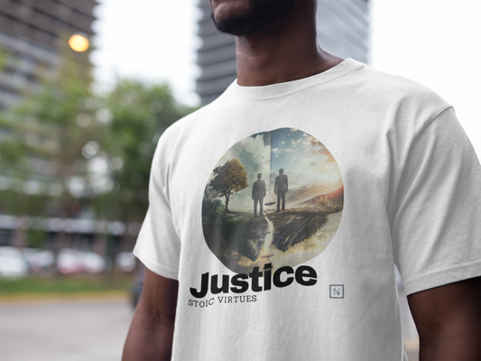 Virtues | Organic cotton | Justice V2-01 - t-shirt