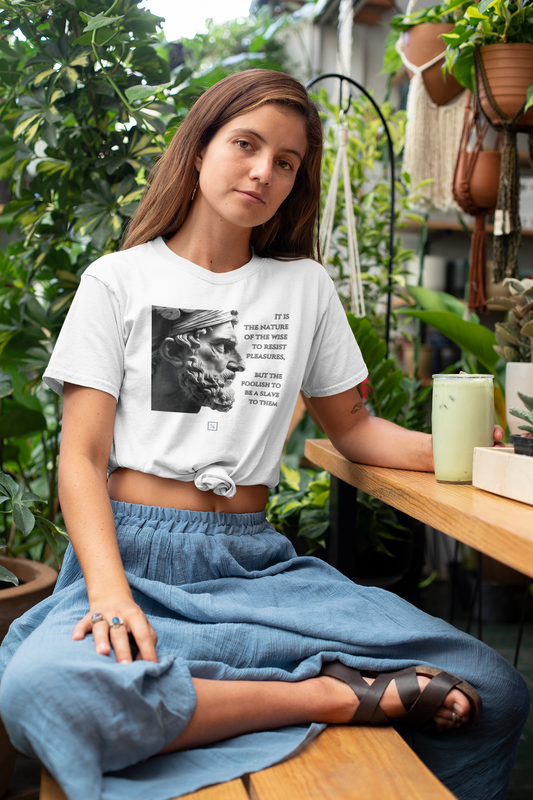 Quotes | Organic cotton | Stoic I16-01 - unisex t-shirt