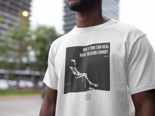 Quotes | Organic cotton | Stoic I19-01 - unisex t-shirt