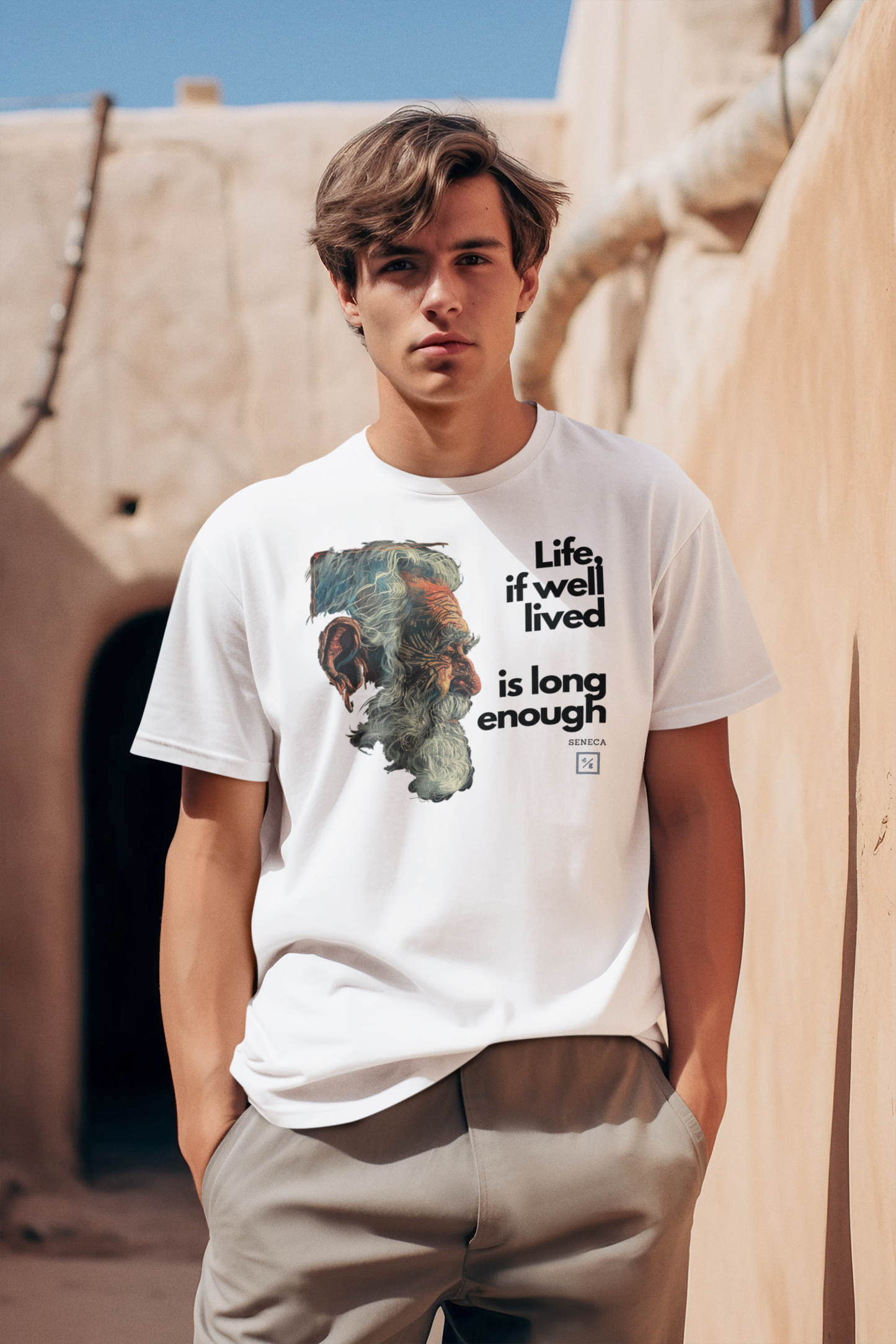 Quotes | Organic cotton | Stoic I2-01 - unisex t-shirt