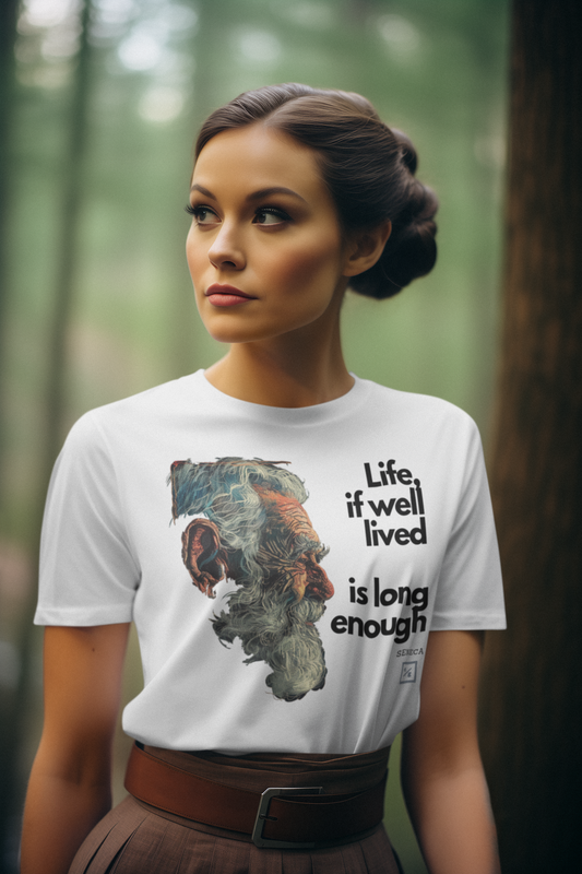 Quotes | Organic cotton | Stoic I2-01 - unisex t-shirt