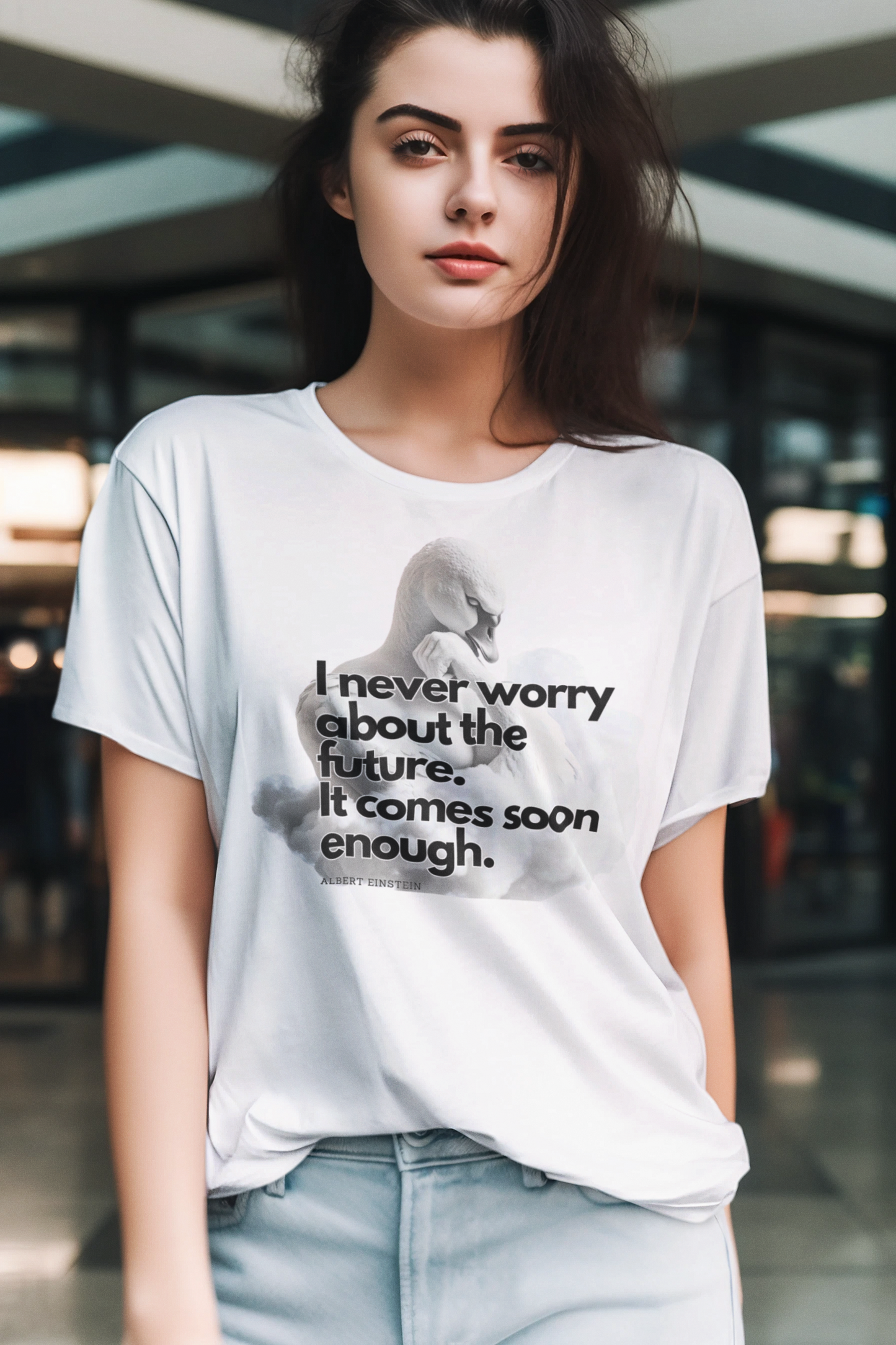 Inspire and Empower – Famous Quotes T-Shirt Collection 05 | Unisex t-shirt, Inspirational design