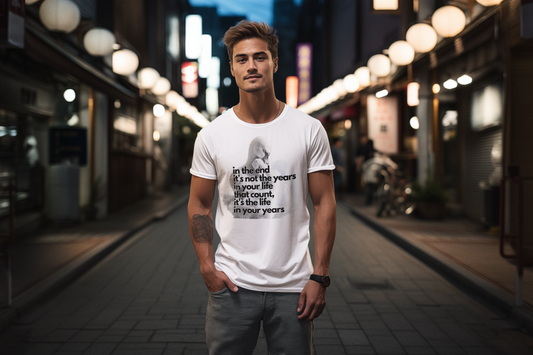 Inspire and Empower – Famous Quotes T-Shirt Collection 09 | Unisex t-shirt, Inspirational design