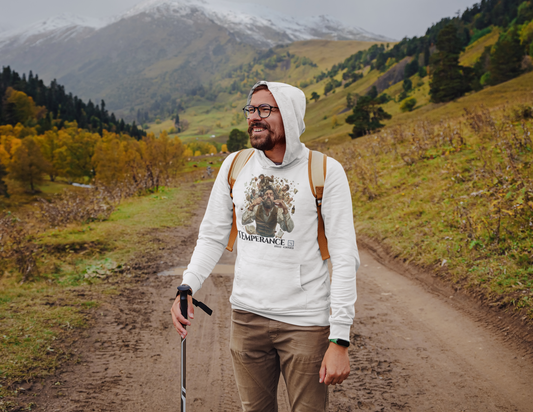 Stoic Virtues | Unisex Hoodie | Temperance V3-01