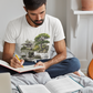 Virtues | Organic cotton | Wisdom V2.01 - t-shirt