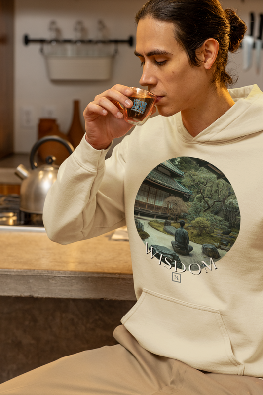 Stoic Virtues | Unisex Hoodie | Wisdom V4.01