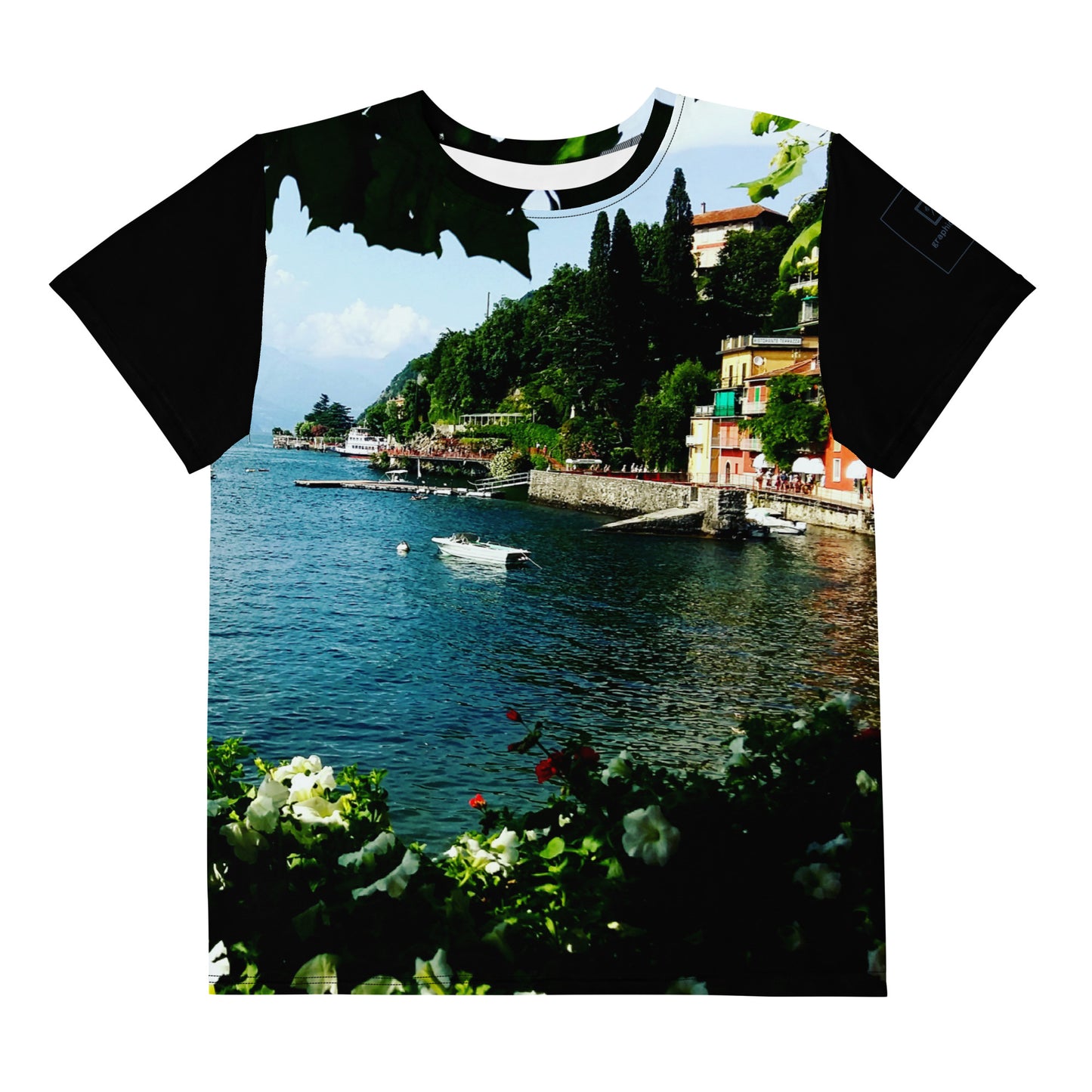 All over | La Vita e Bella - kids crew neck t-shirt