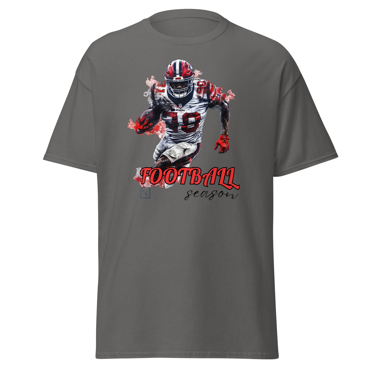 Football 3 | Graphic men's classic t-shirt