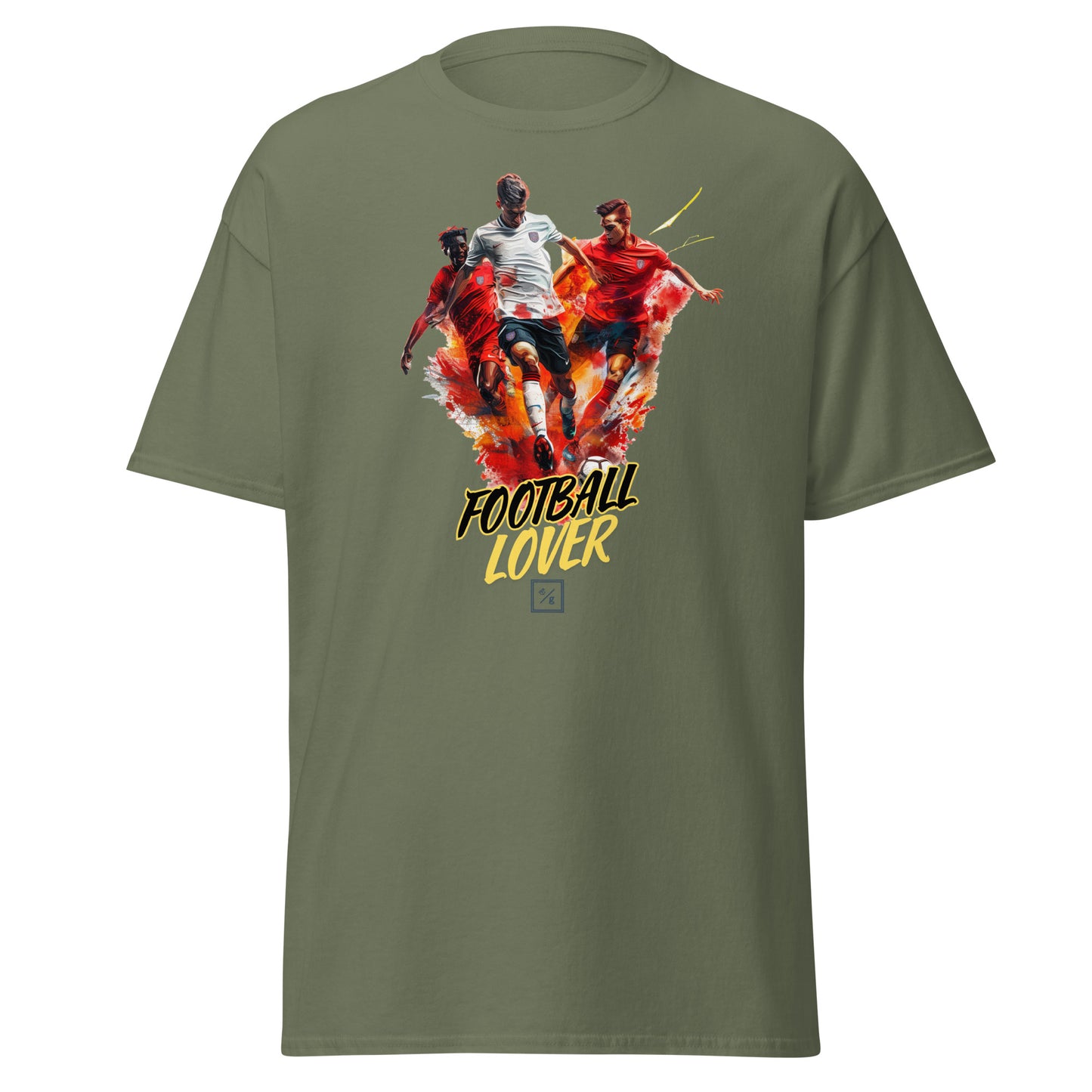 Football Lover 05 | Graphic men's classic t-shirt