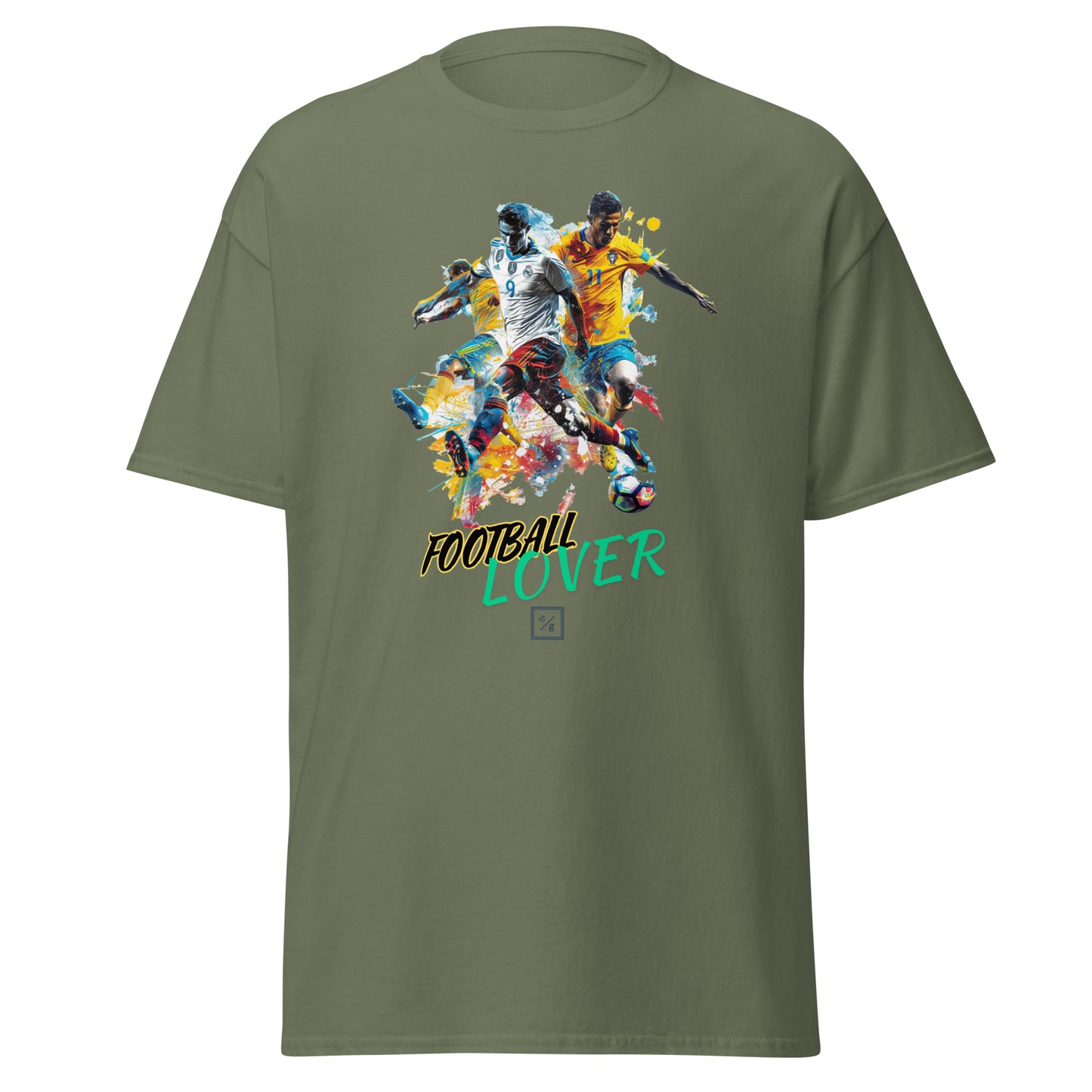 Football Lover 06 | Graphic men's classic t-shirt