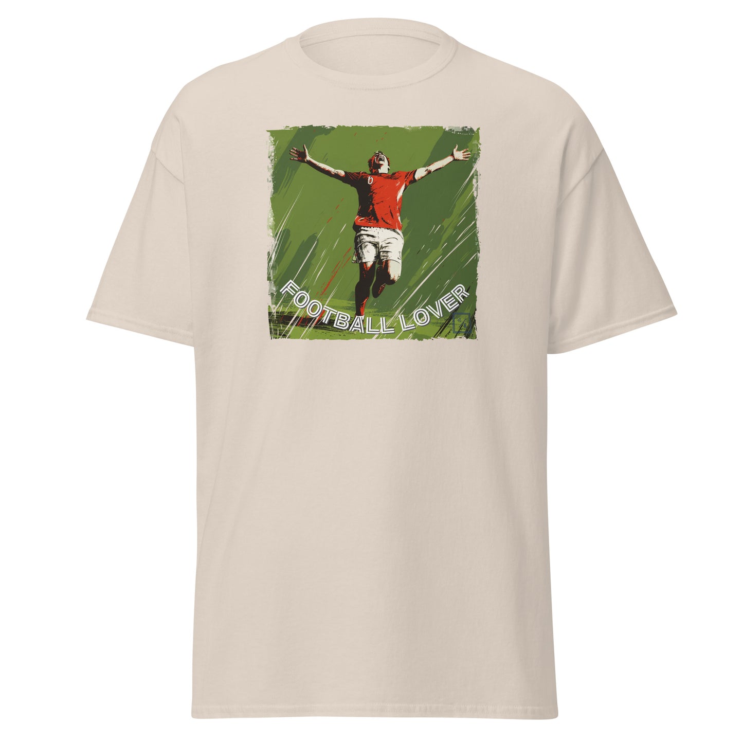 Football Lover 02 | Graphic men's classic t-shirt