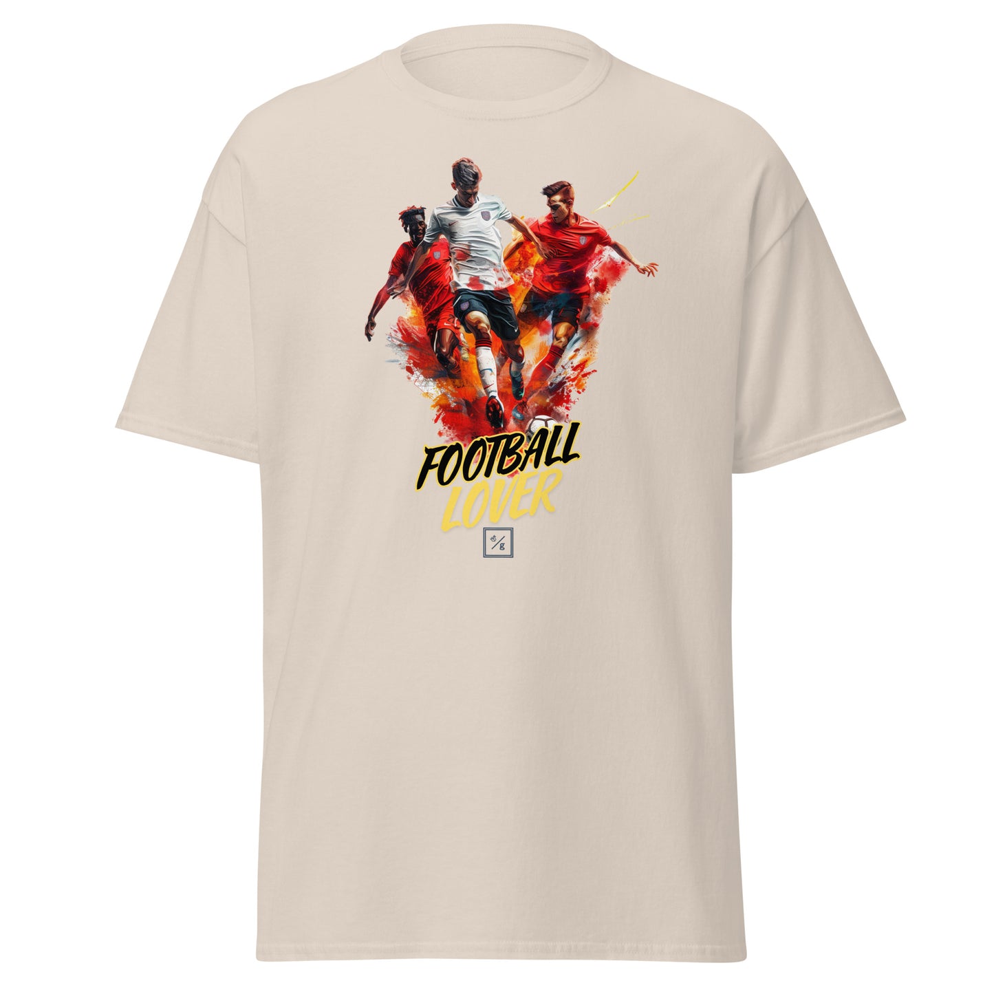 Football Lover 05 | Graphic men's classic t-shirt