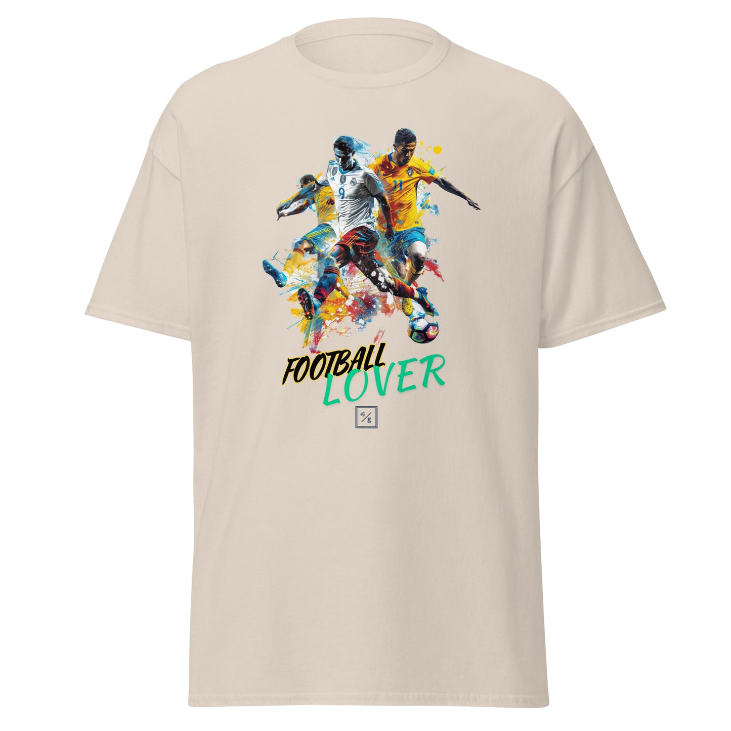 Football Lover 06 | Graphic men's classic t-shirt