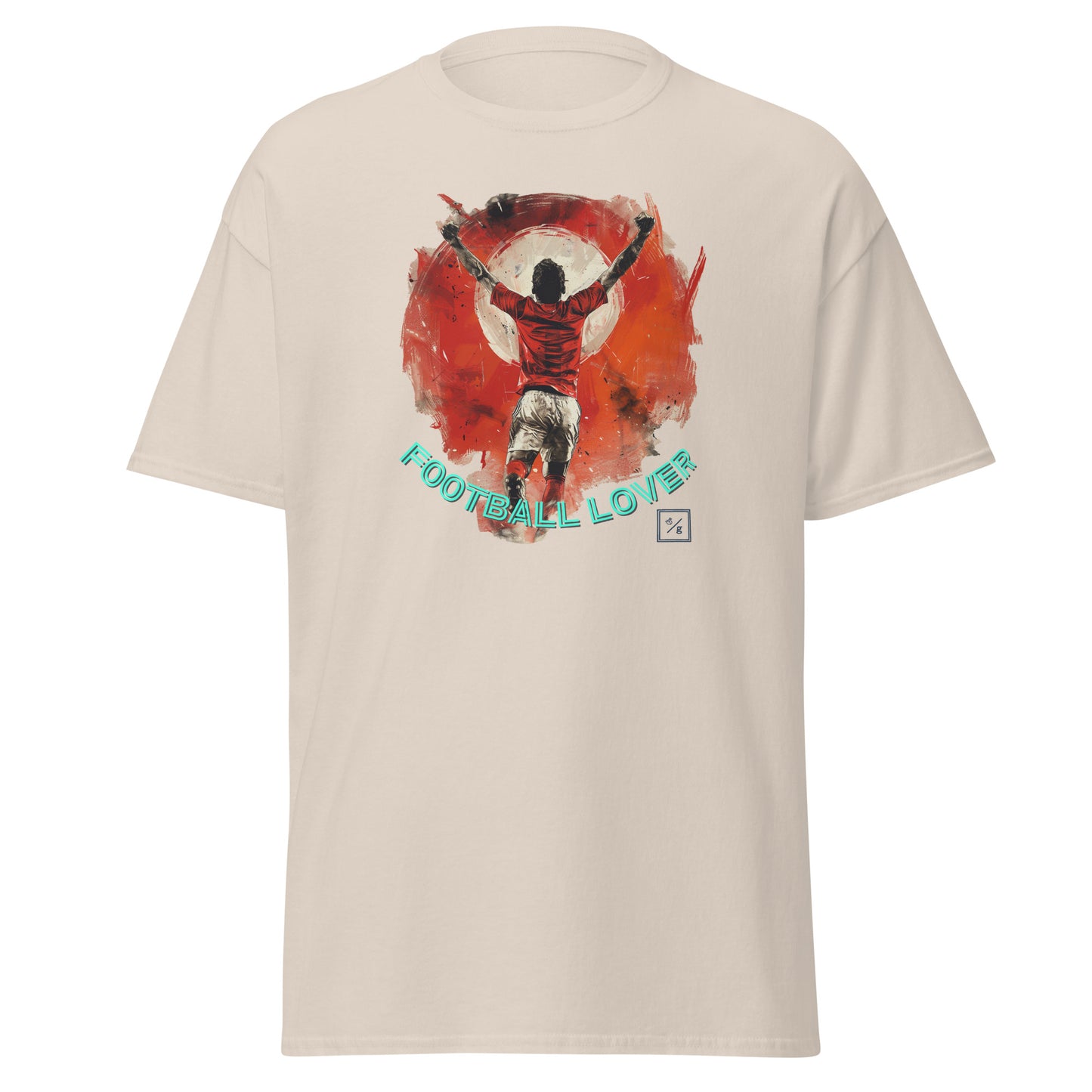 Football Lover 01 | Graphic men's classic t-shirt