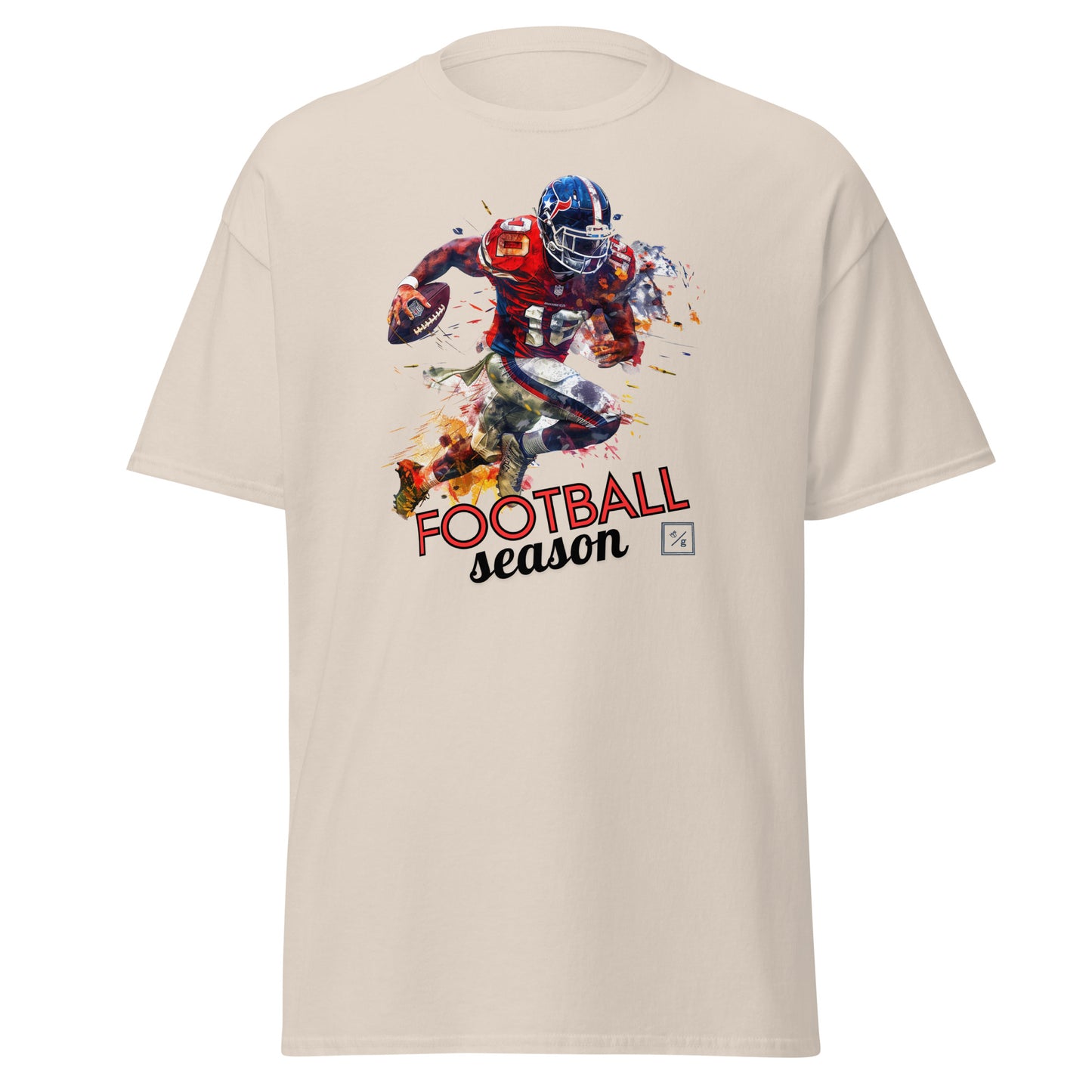 Football 1 | Graphic men's classic t-shirt