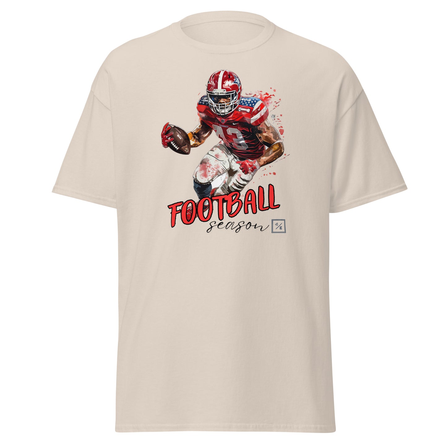 Football 2 | Graphic men's classic t-shirt