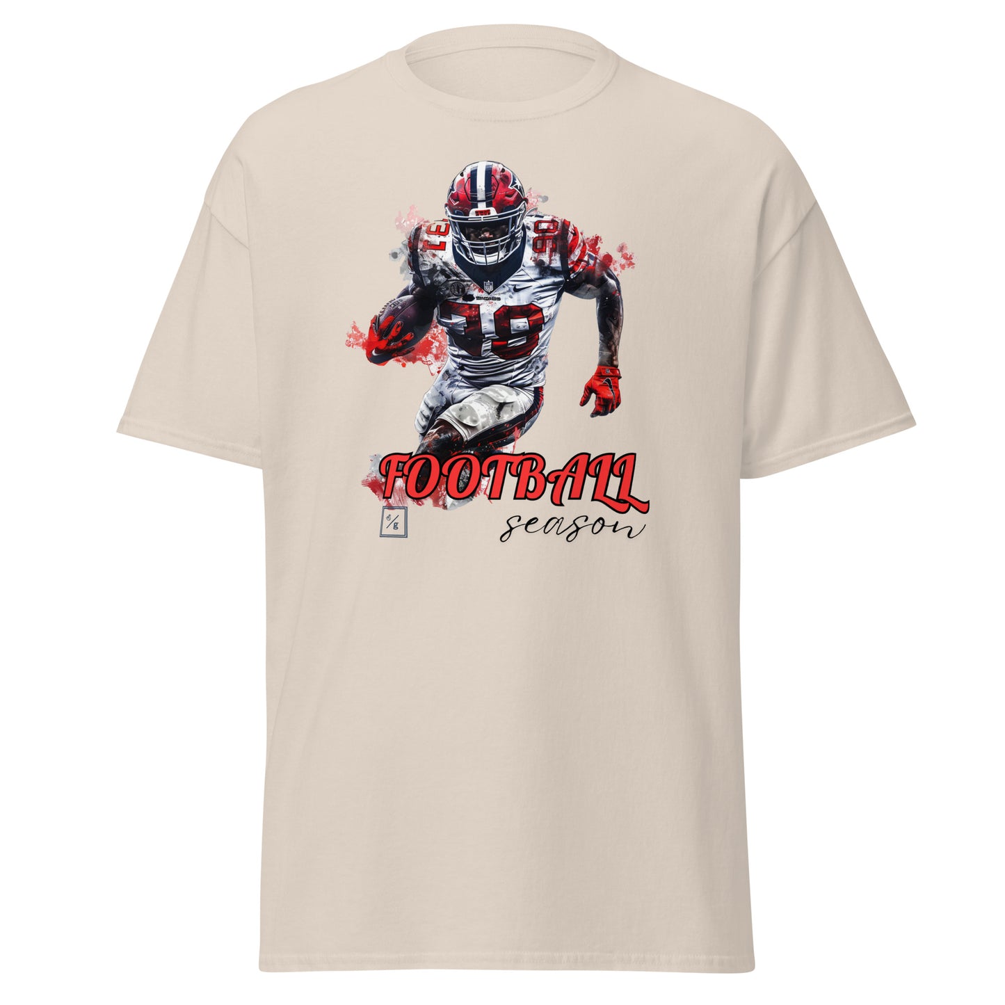 Football 3 | Graphic men's classic t-shirt