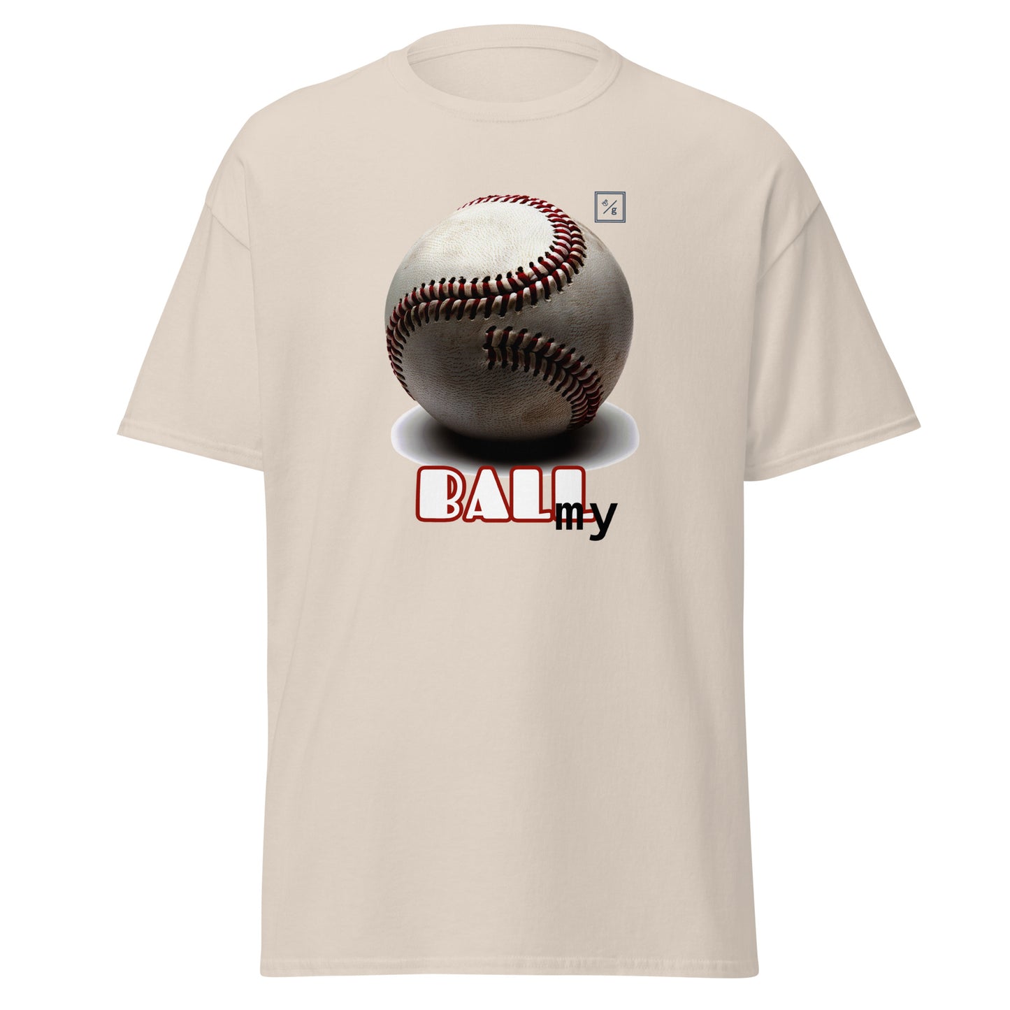 Baseball 6 | Graphic men's classic t-shirt