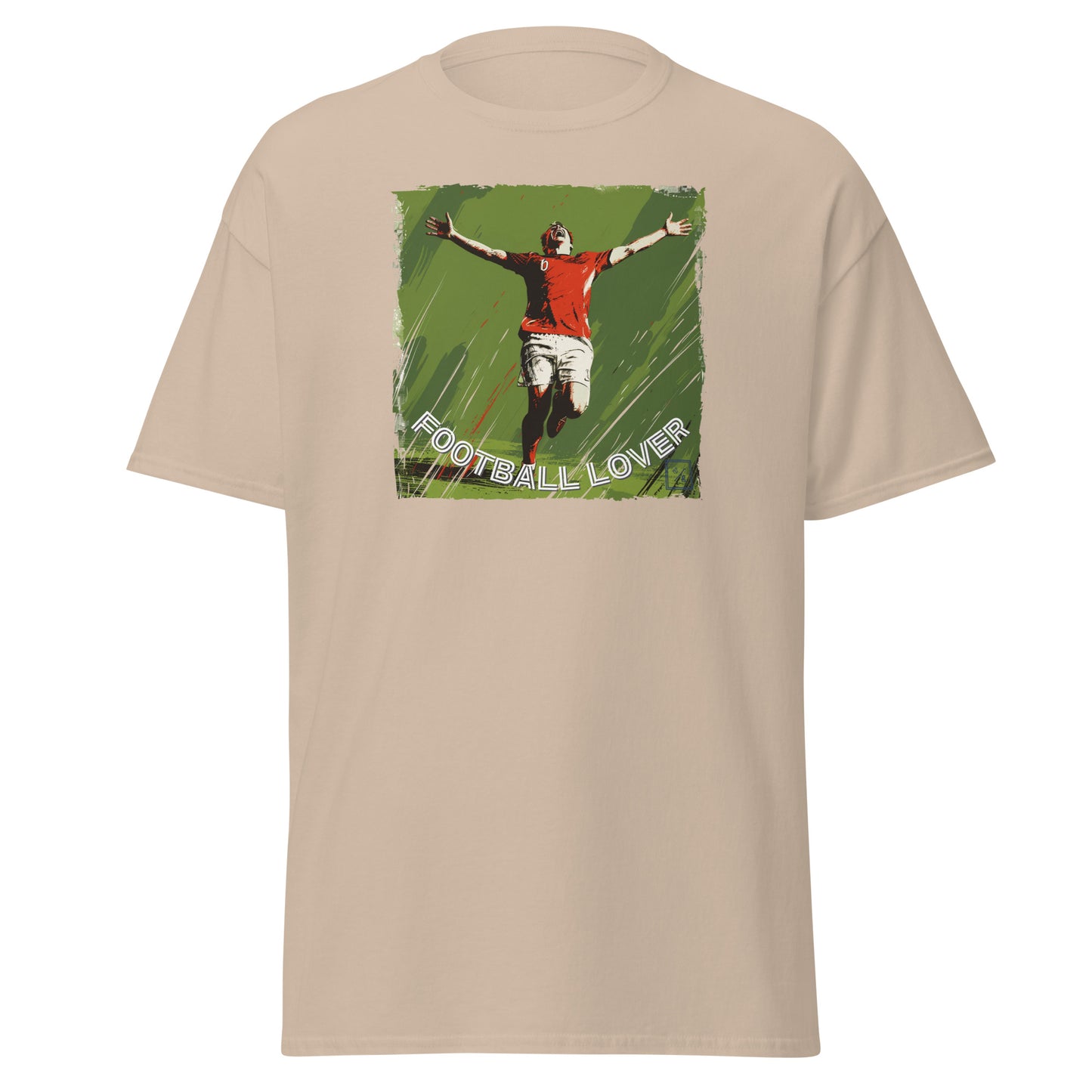 Football Lover 02 | Graphic men's classic t-shirt