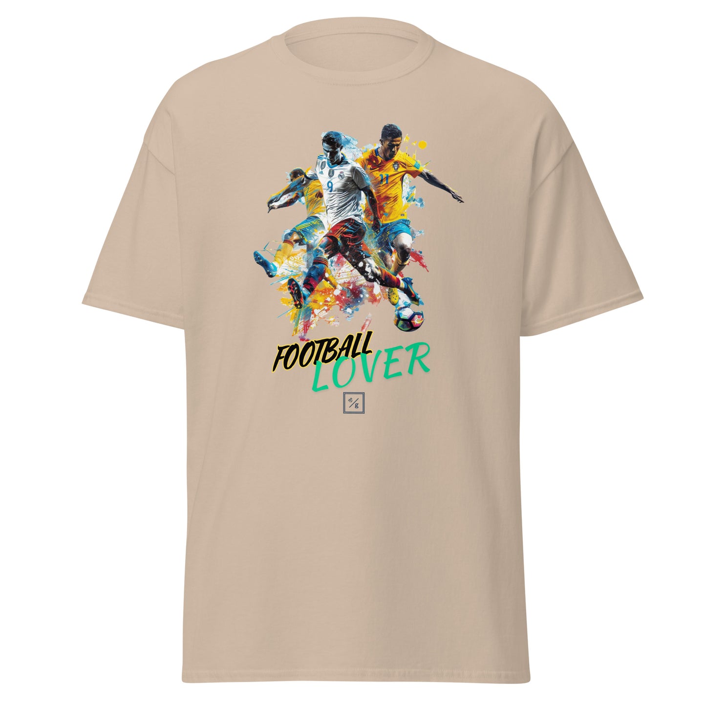 Football Lover 06 | Graphic men's classic t-shirt