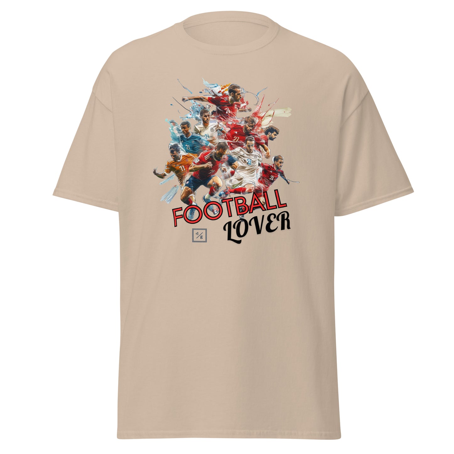 Football Lover 07 | Graphic men's classic t-shirt