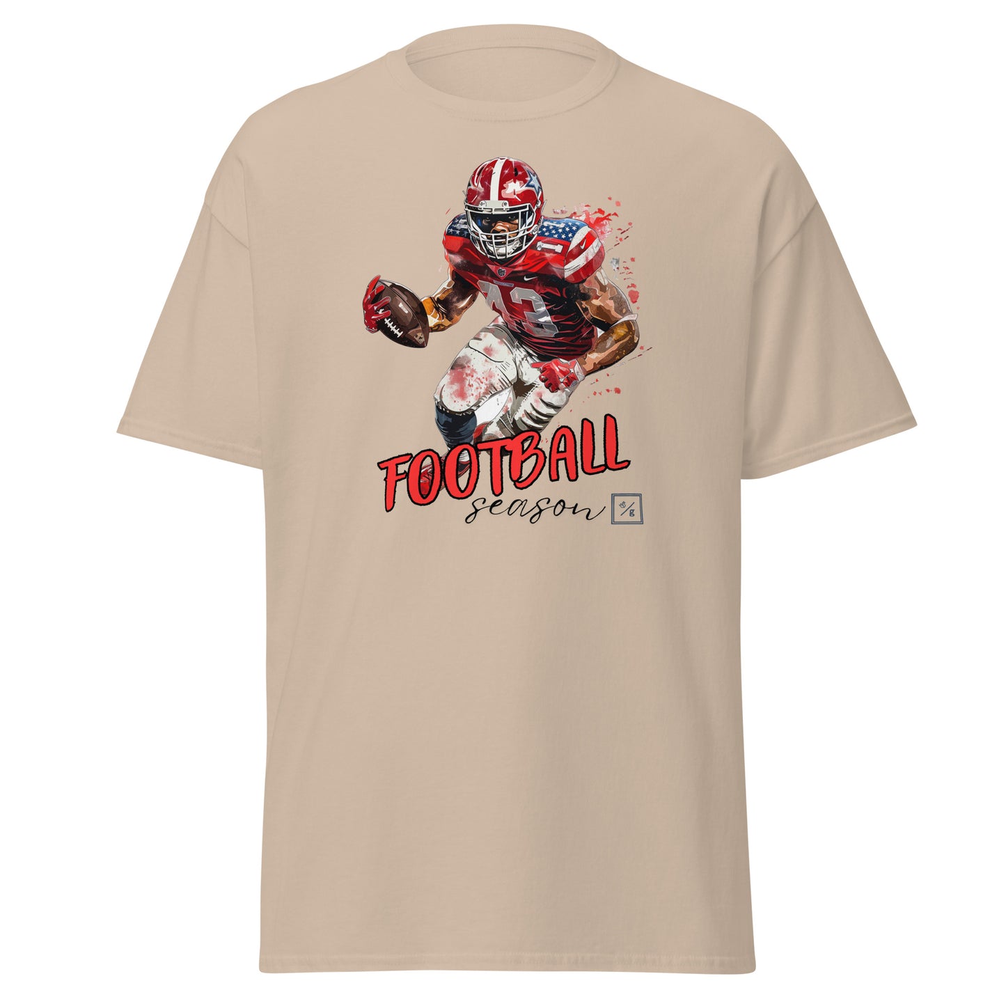 Football 2 | Graphic men's classic t-shirt