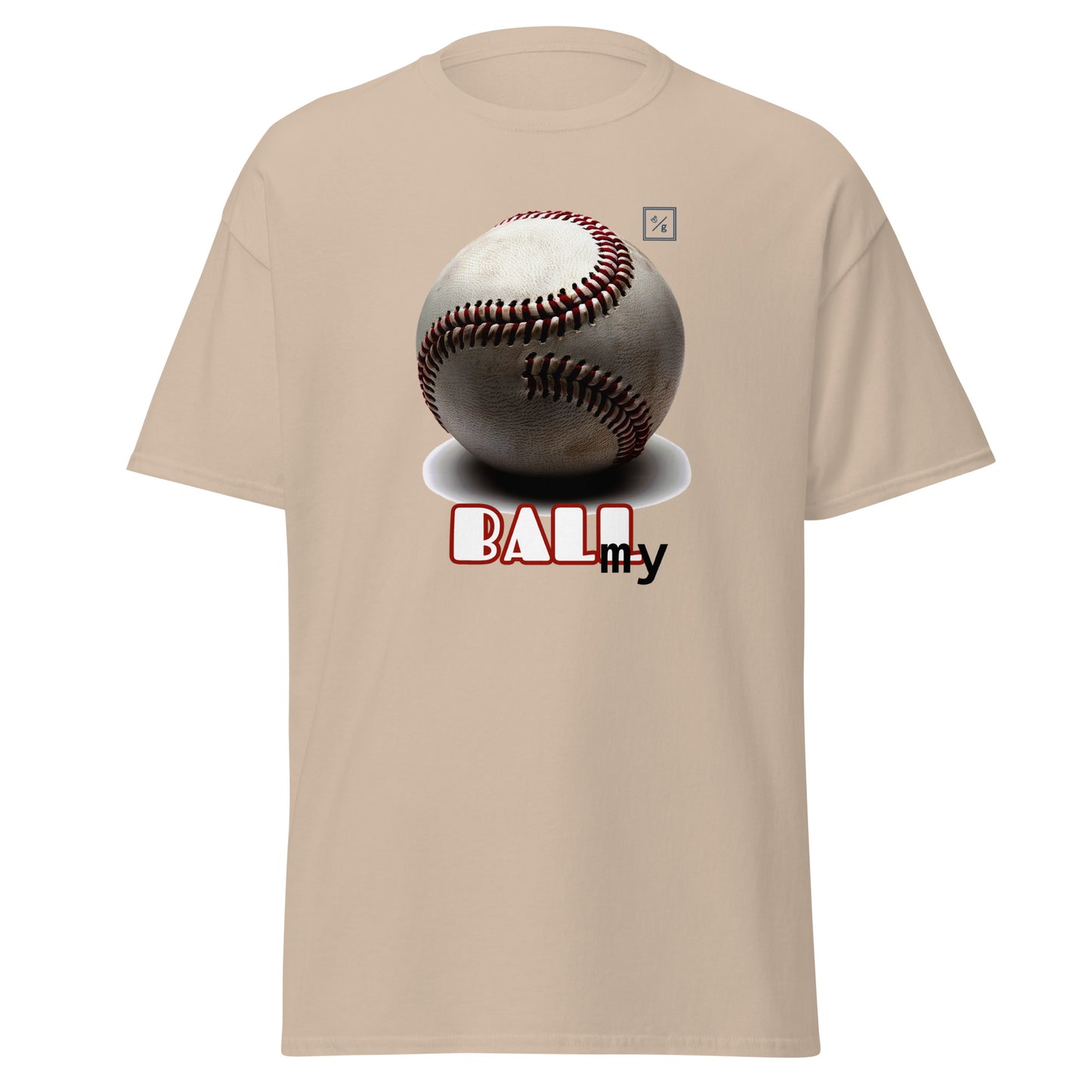 Baseball 6 | Graphic men's classic t-shirt