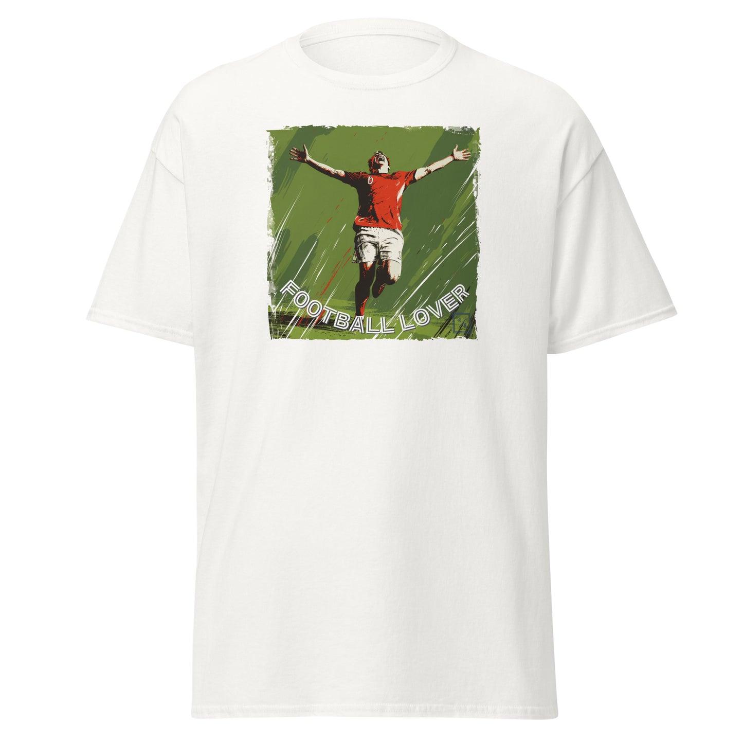 Football Lover 02 | Graphic men's classic t-shirt