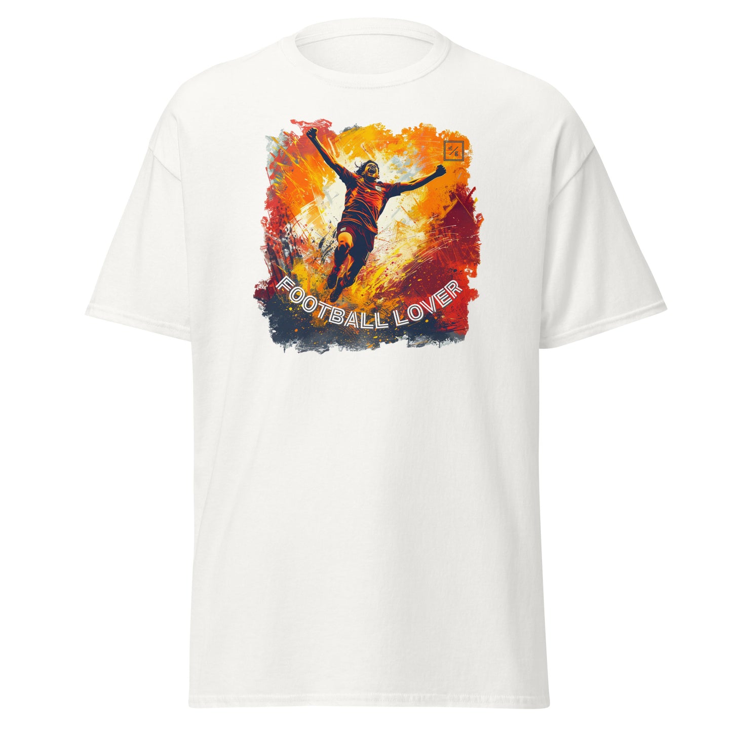 Football Lover 03 | Graphic men's classic t-shirt