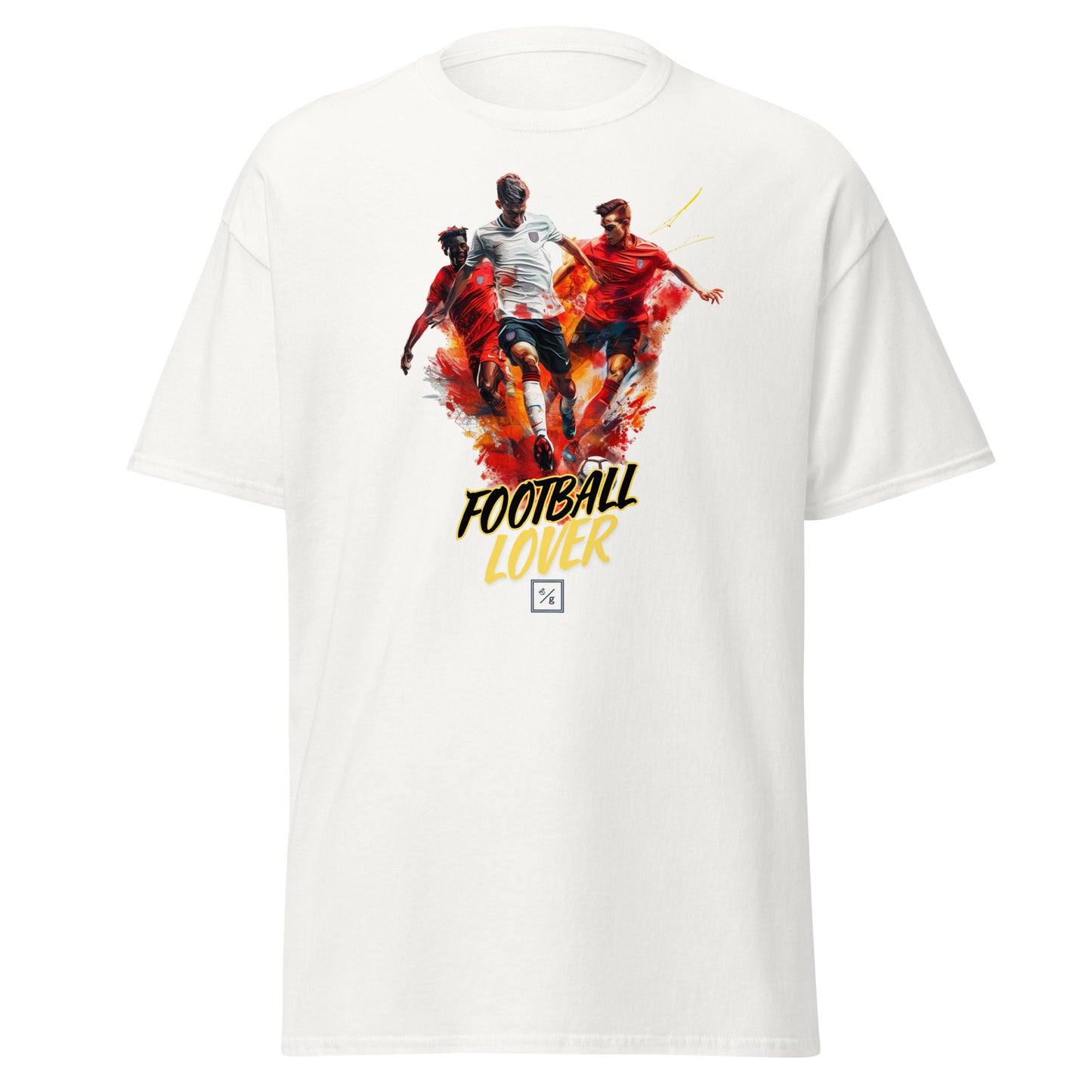 Football Lover 05 | Graphic men's classic t-shirt