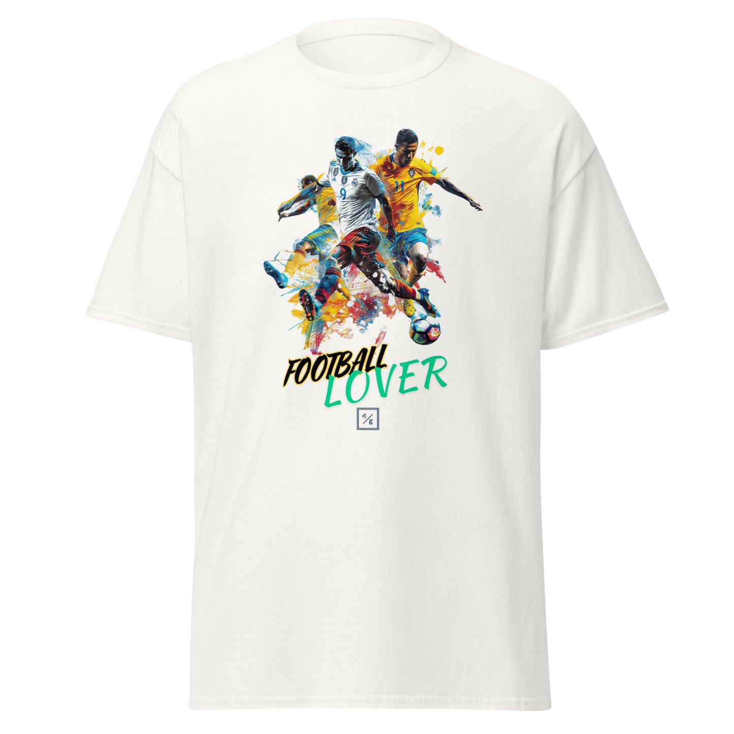 Football Lover 06 | Graphic men's classic t-shirt