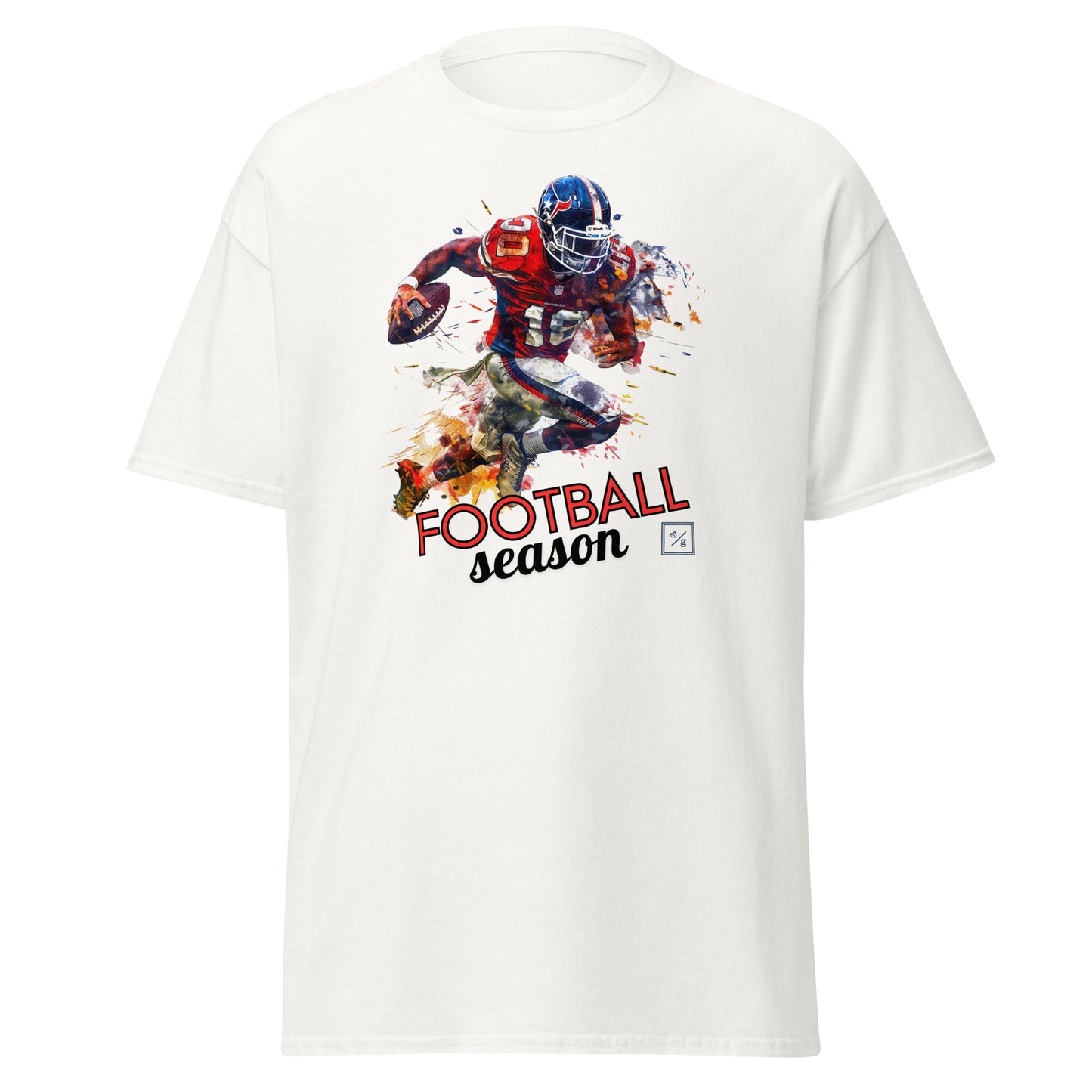 Football 1 | Graphic men's classic t-shirt