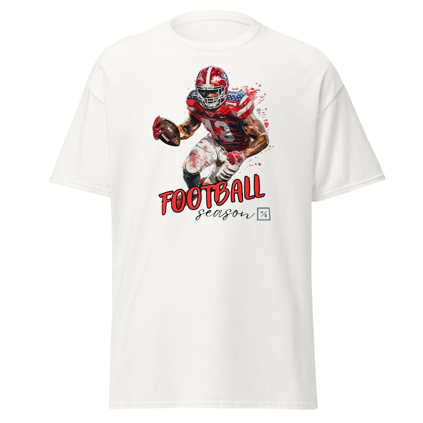 Football 2 | Graphic men's classic t-shirt