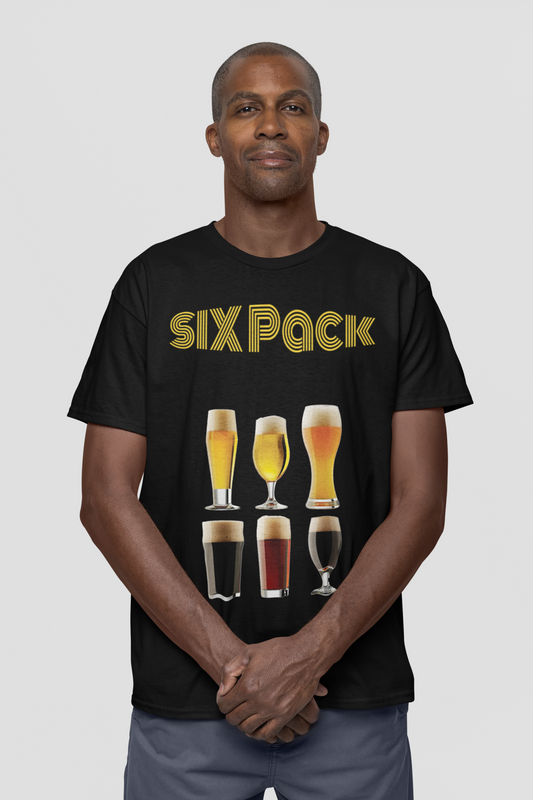 Graphic | Organic cotton | The 6 Pack - men t-shirt