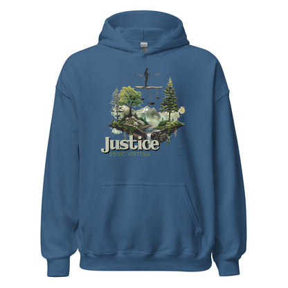 Stoic Virtues | Unisex Hoodie | Justice V3-01