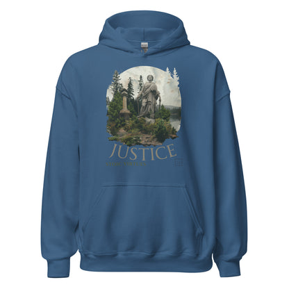 Stoic Virtues | Unisex Hoodie | Justice V4-01