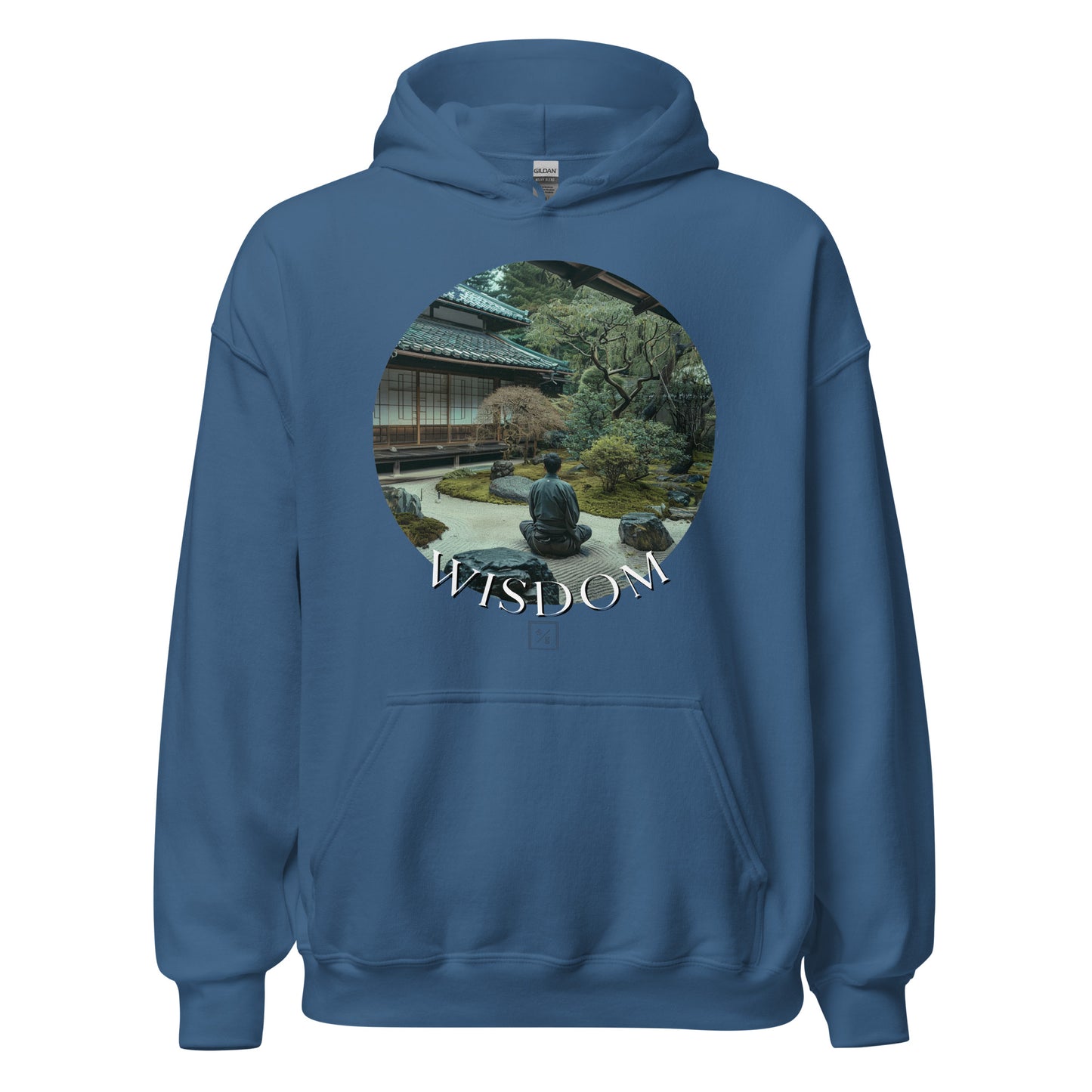 Stoic Virtues | Unisex Hoodie | Wisdom V4.01